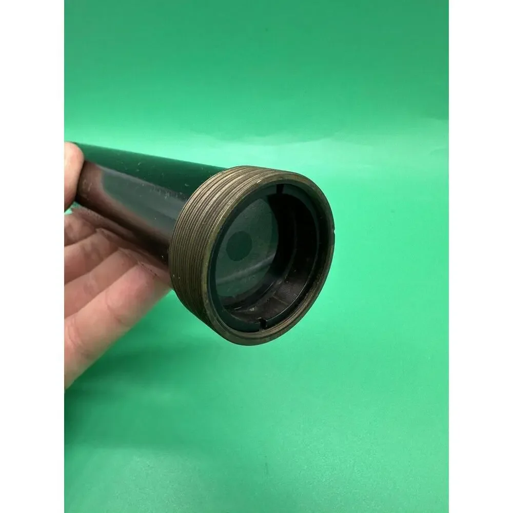 VINTAGE Optical Scope PROFESSIONAL Auxiliary TELESCOPE Farrand Type 60 LENS